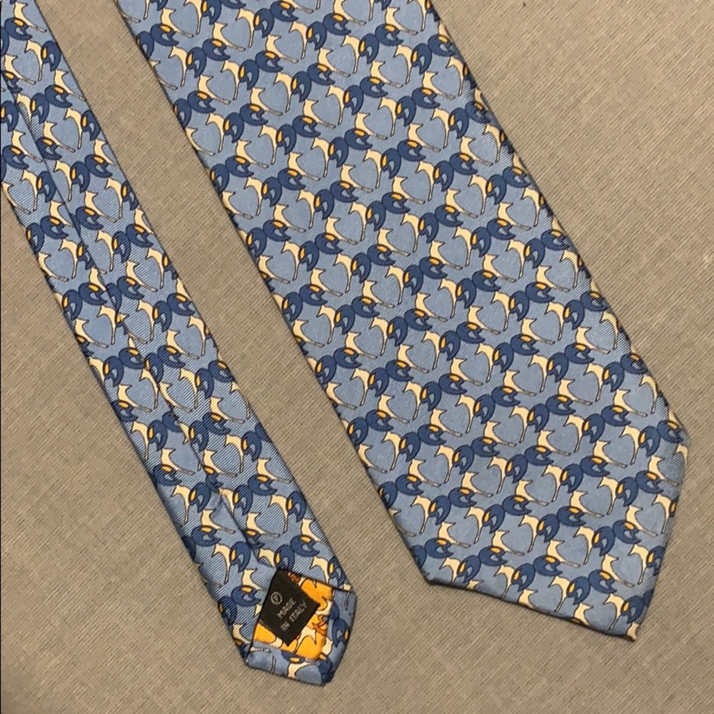 Bergdorf Goodman 💯 silk tie men's patterned